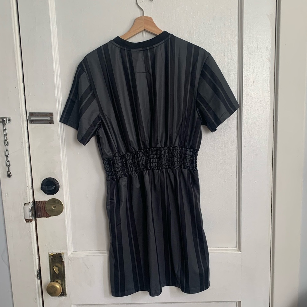 Adidas Smocked Stripe Dress | Soccer Dress - Picture 2 of 11